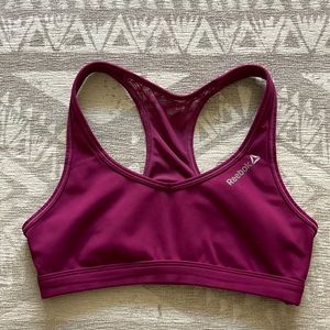 Reebok sports Bra size S/M